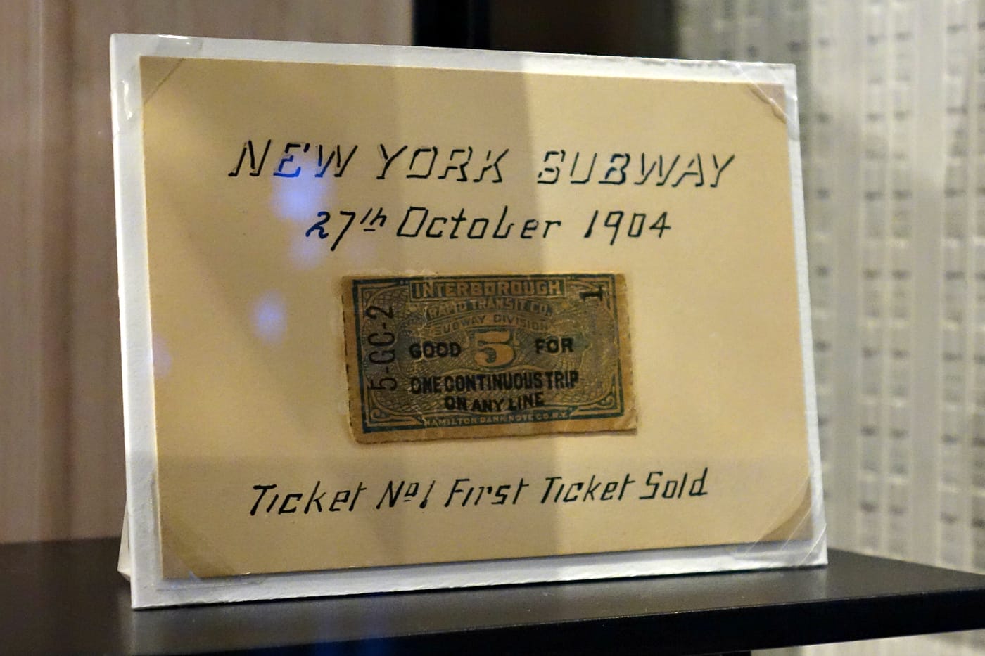 Installation view of New York at Its Core at the Museum of the City of New York (photo by the author for Hyperallergic)