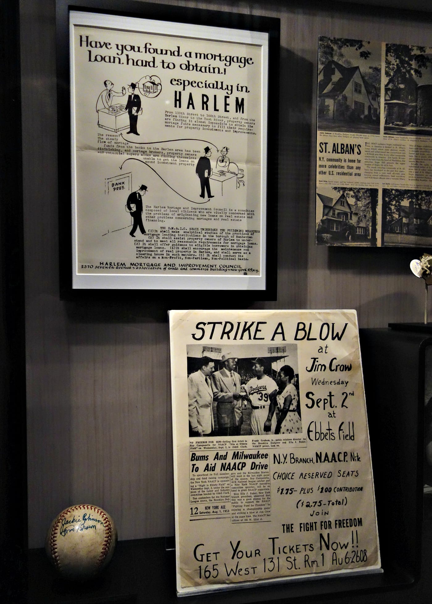 Installation view of New York at Its Core at the Museum of the City of New York (photo by the author for Hyperallergic)