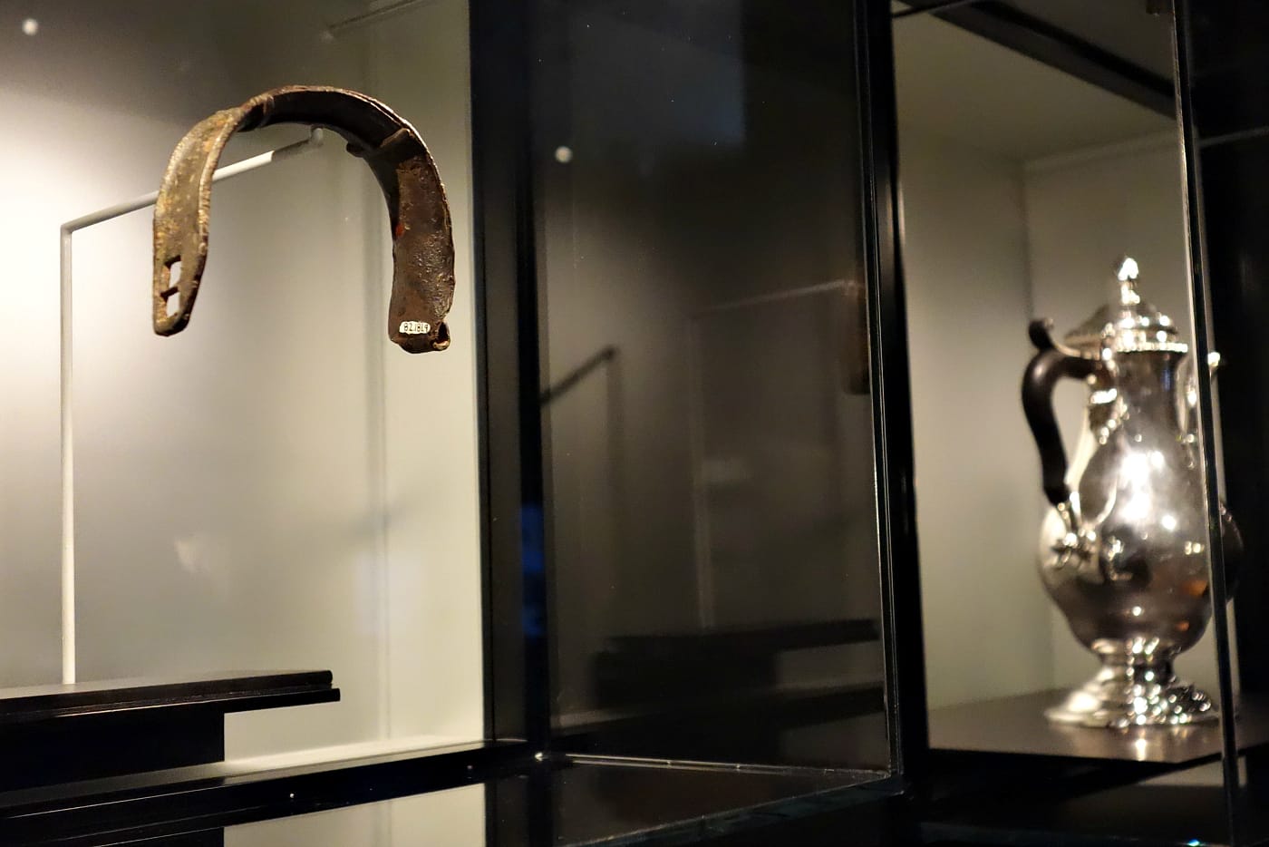 Installation view of New York at Its Core at the Museum of the City of New York (photo by the author for Hyperallergic)