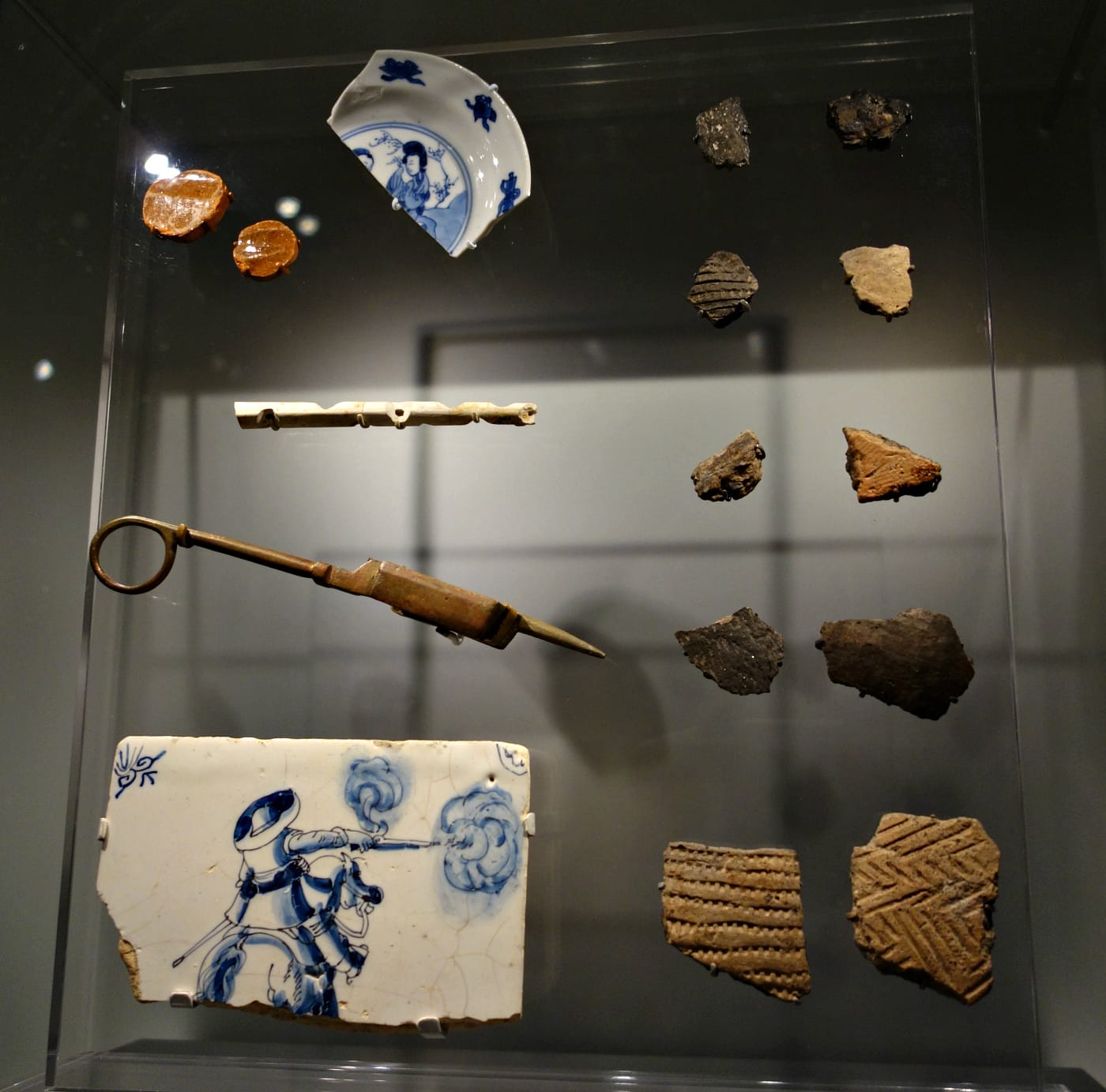 Installation view of New York at Its Core at the Museum of the City of New York (photo by the author for Hyperallergic)