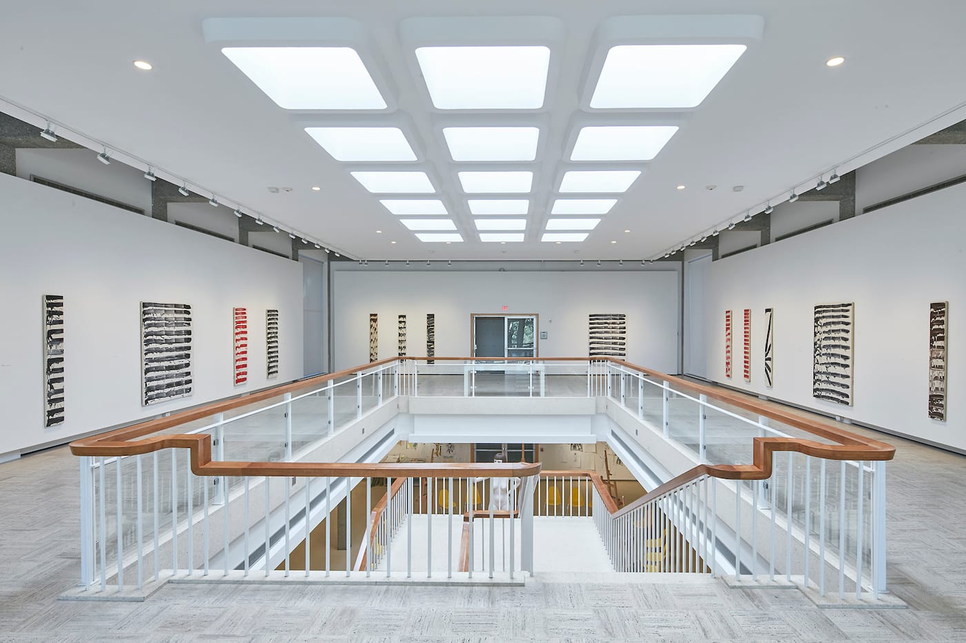 David Reed, "Painting Paintings," installation view