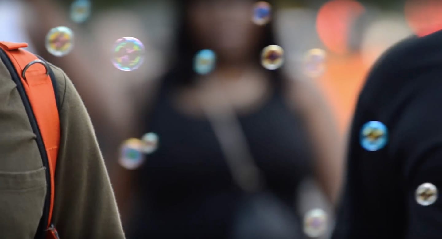 Carrie Mae Weems, “The Power of Your Vote” (2016) (Screen shot via YouTube)