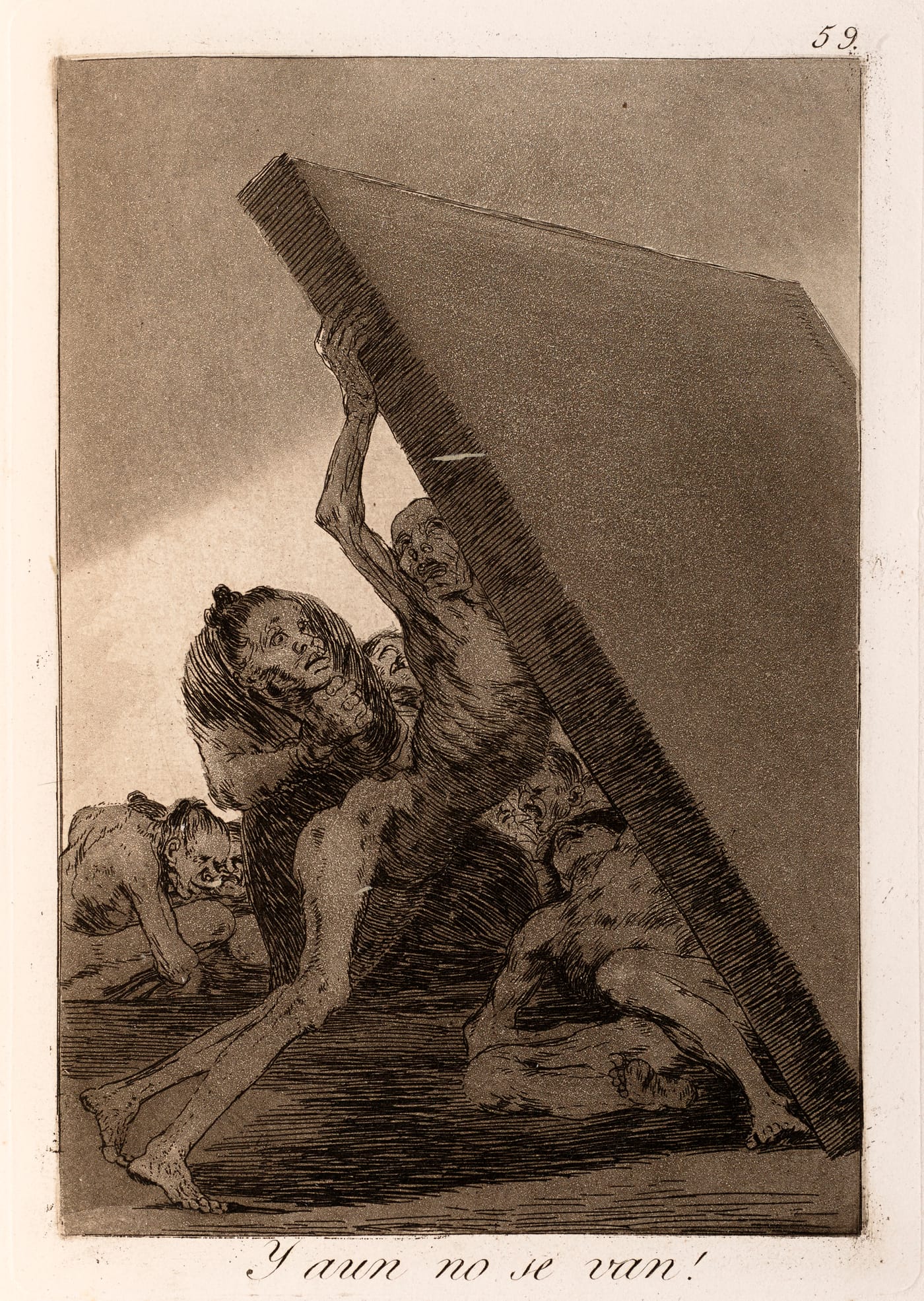 Francisco de Goya, "Los Caprichos" (1799), collection Sylvie and Georges Helft (photo by and courtesy Jean de Calan)