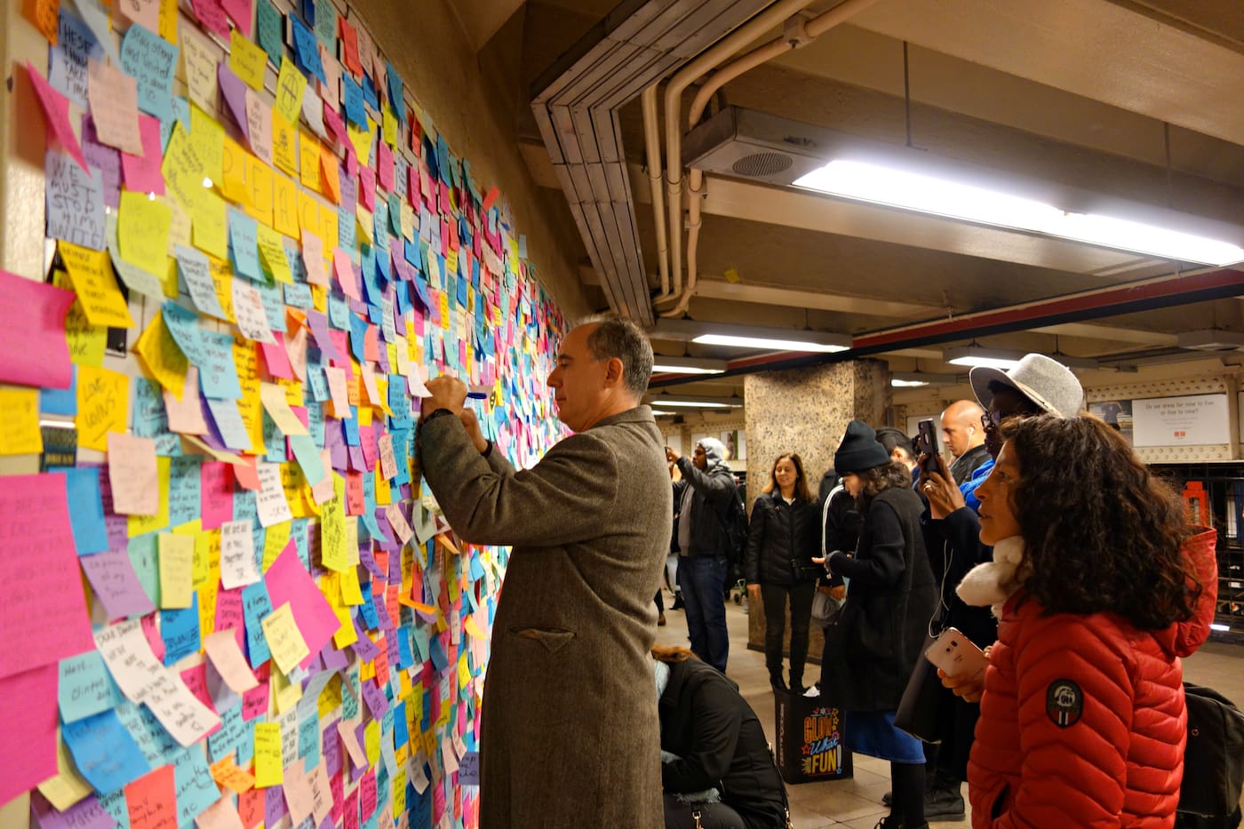 Subway Therapy, Union Square