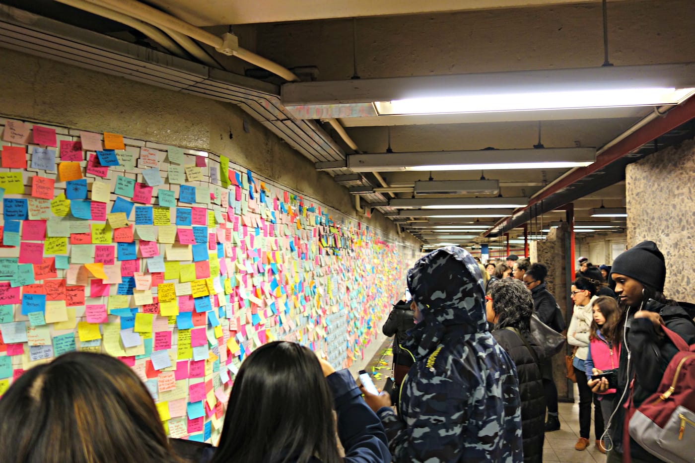 Subway Therapy, Union Square