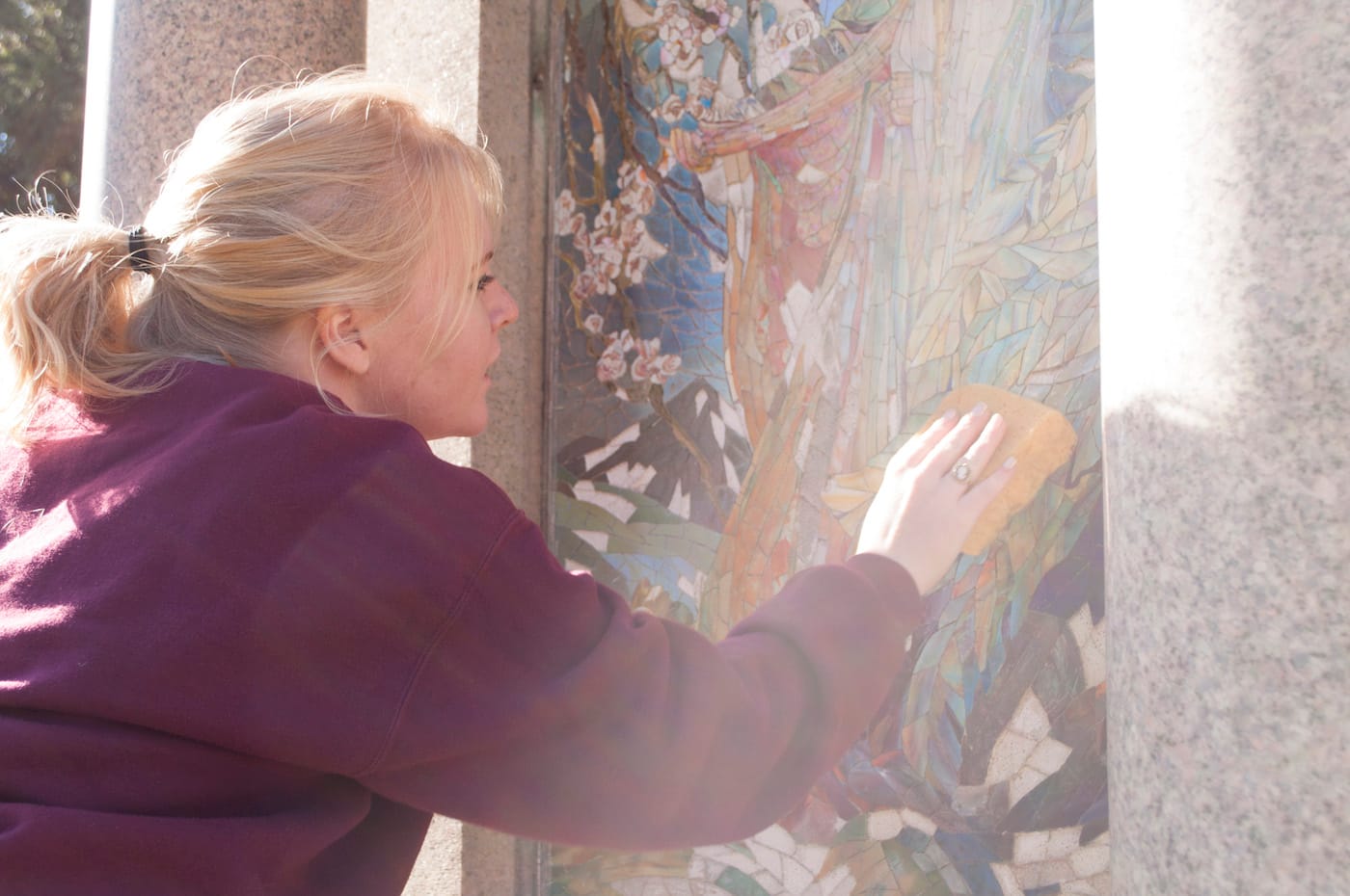 Swan Memorial, Woodlawn Cemetery, The Bronx