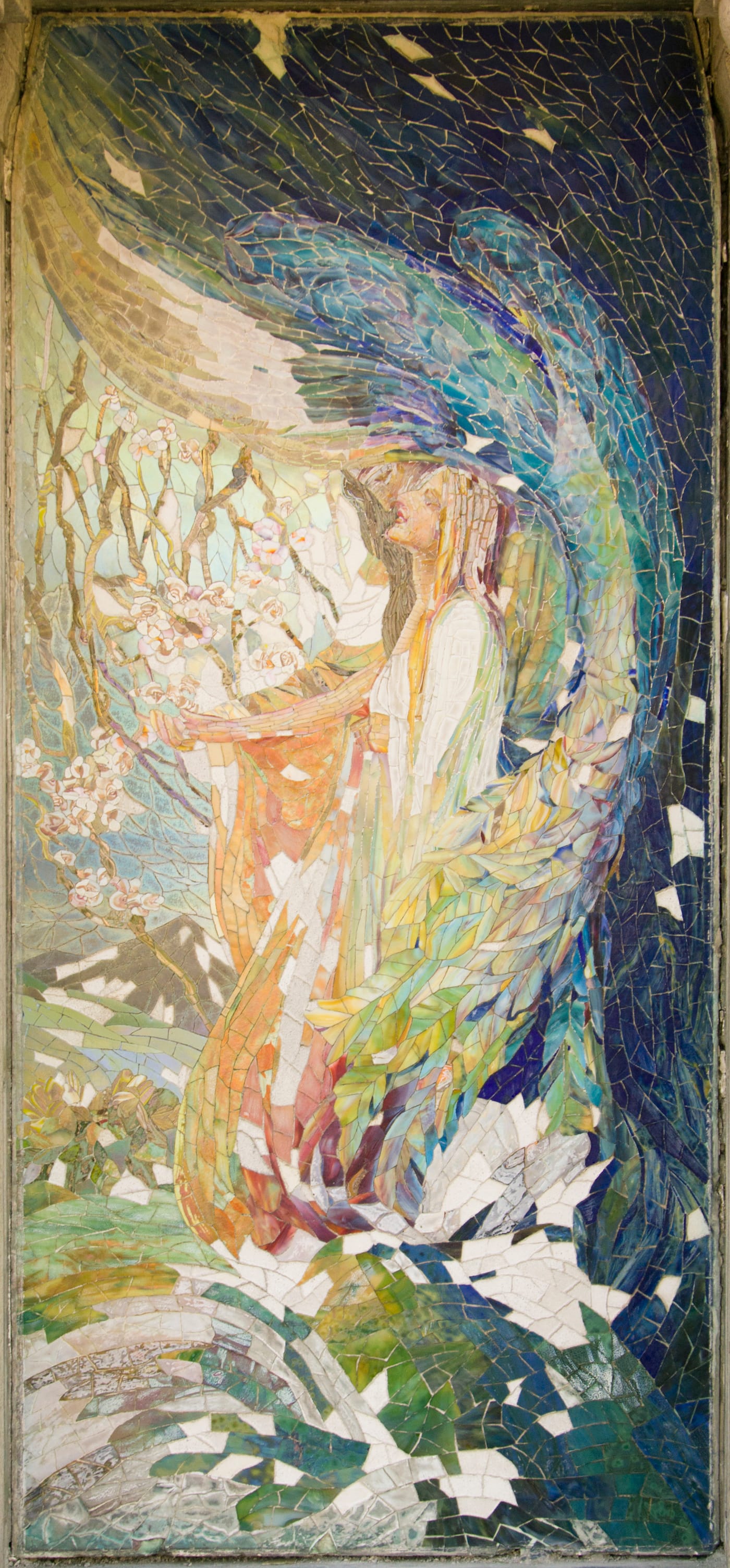 Swan Memorial, Woodlawn Cemetery, The Bronx