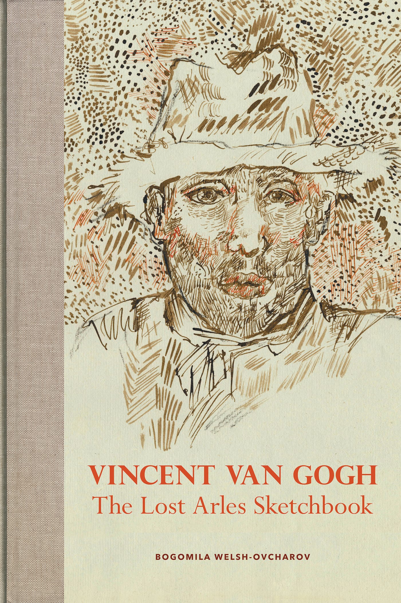 Cover of Vincent van Gogh: The Lost Arles Sketchbooks