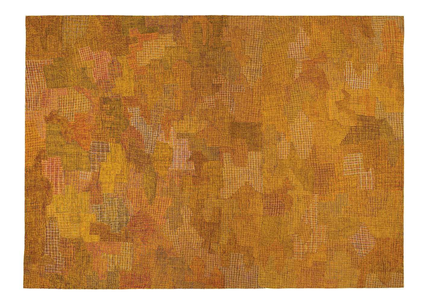 Regina Pilawuk Wilson, "Syaw (Fishnet)" (2015)