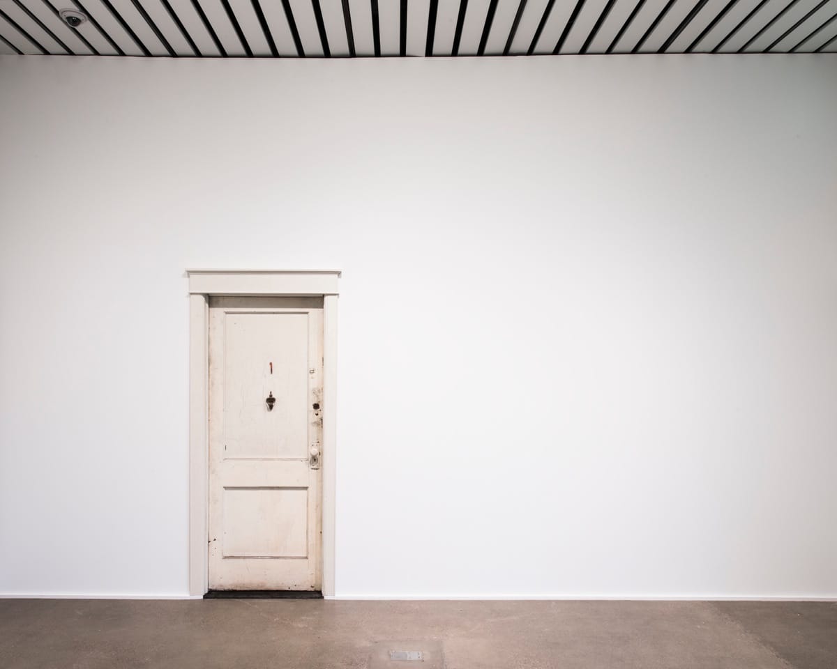 Unit 1: 3583 Dubois, installation view. Images by Jerry Birchfield, courtesy of the artist, Volume Gallery, and MoCA Cleveland.