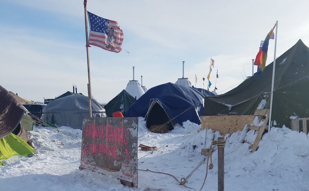 Seeking Solutions to My First-World Problems at Standing Rock