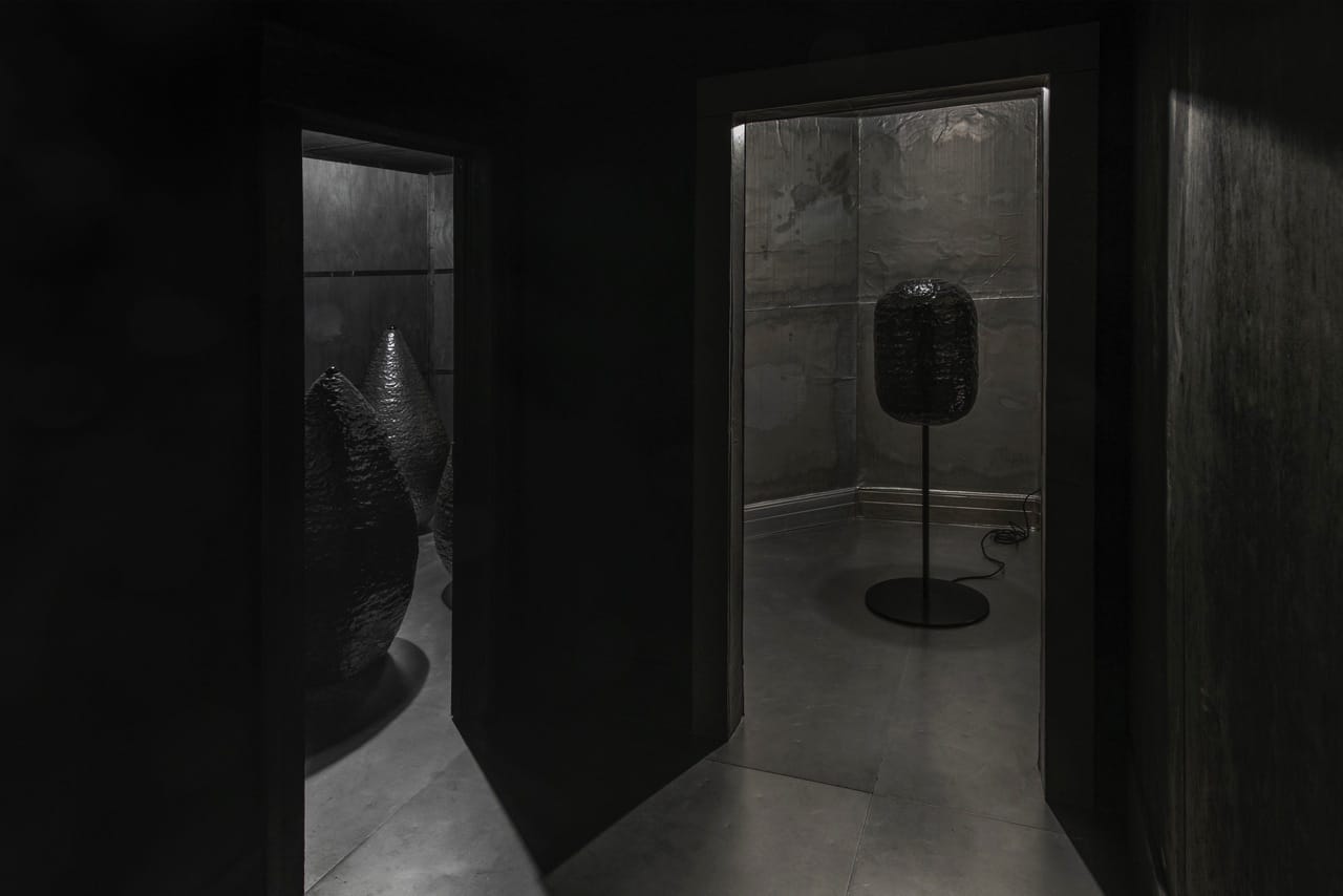 Unit 1: 3583 Dubois, installation view. Images by Jerry Birchfield, courtesy of the artist, Volume Gallery, and MoCA Cleveland.