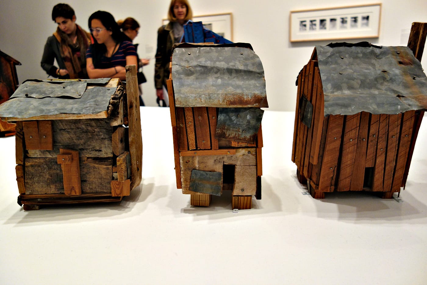 Installation view of <em>Beverly Buchanan — Ruins and Rituals</em> at the Brooklyn Museum (photo by Allison Meier/Hyperallergic)