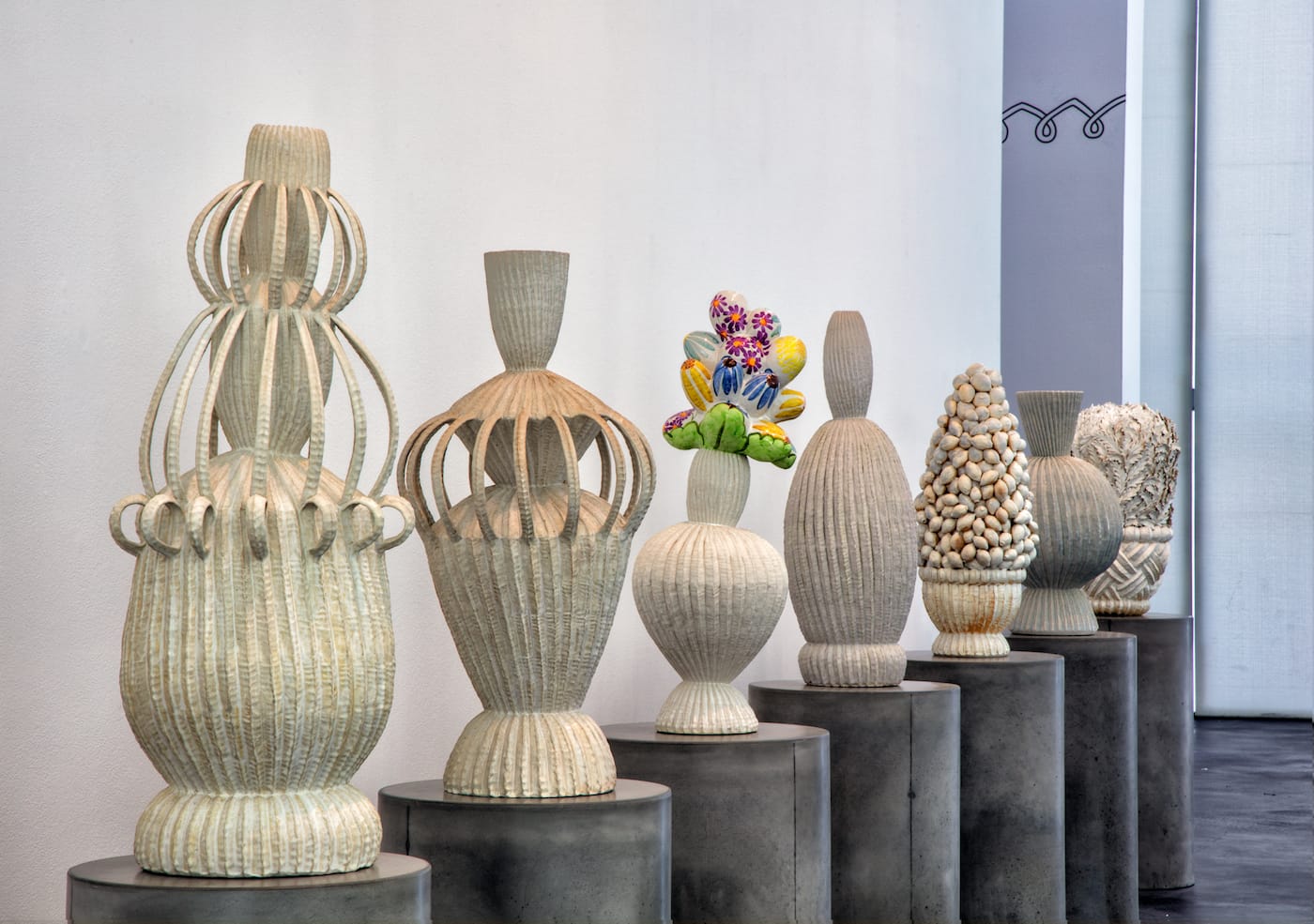 Installation view of <em>Kim Dickey: Words Are Leaves</em> at the Museum of Contemporary Art Denver (photo by Jeff Wells, courtesy Museum of Contemporary Art Denver)