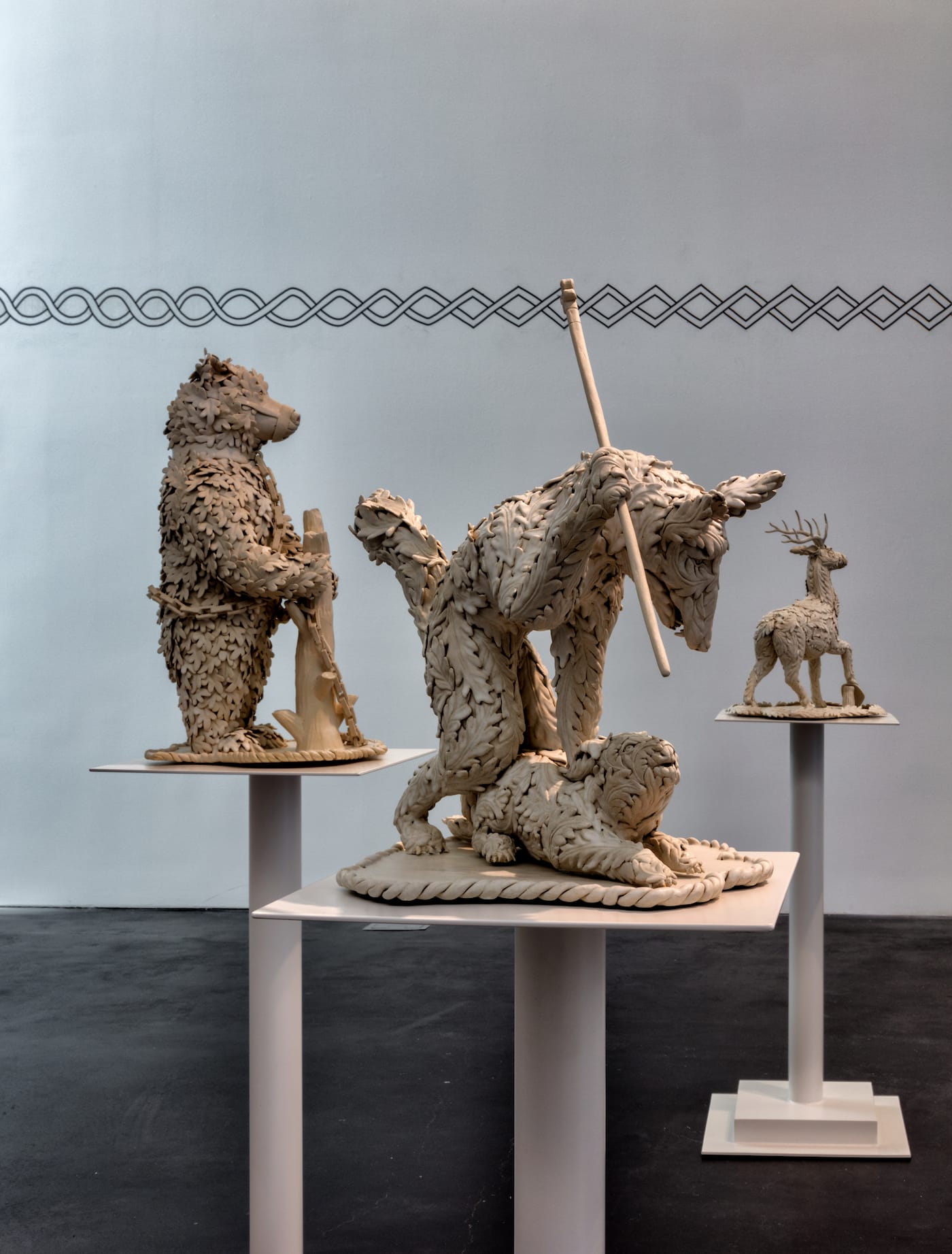 Installation view of <em>Kim Dickey: Words Are Leaves</em> at the Museum of Contemporary Art Denver (photo by Jeff Wells, courtesy Museum of Contemporary Art Denver)