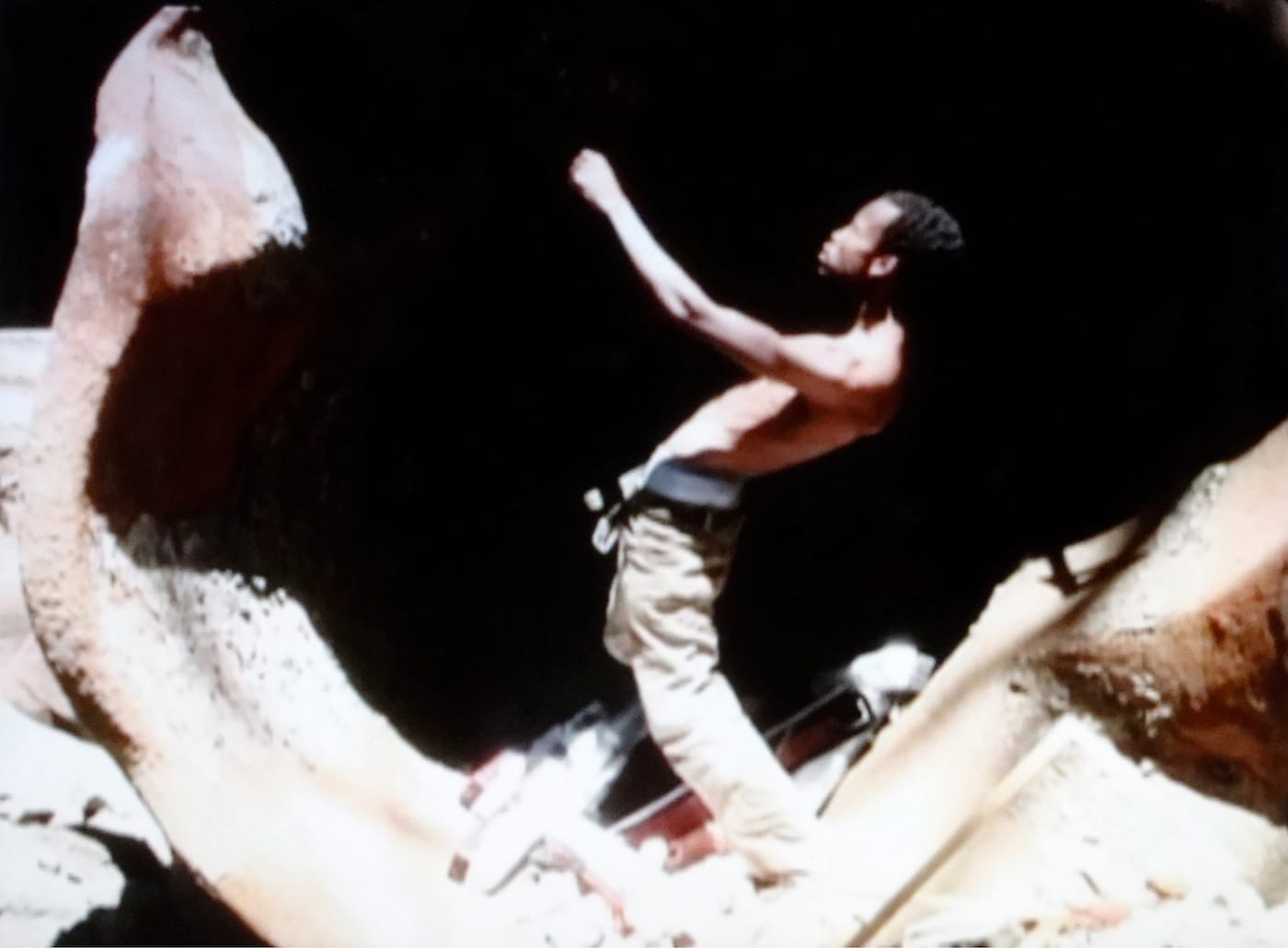 Sammy Baloji, "Mémoire" (2006), 14:30 video, National Museum of African Art (© Sammy Baloji, courtesy the artist and Axis Gallery, NY/NJ)