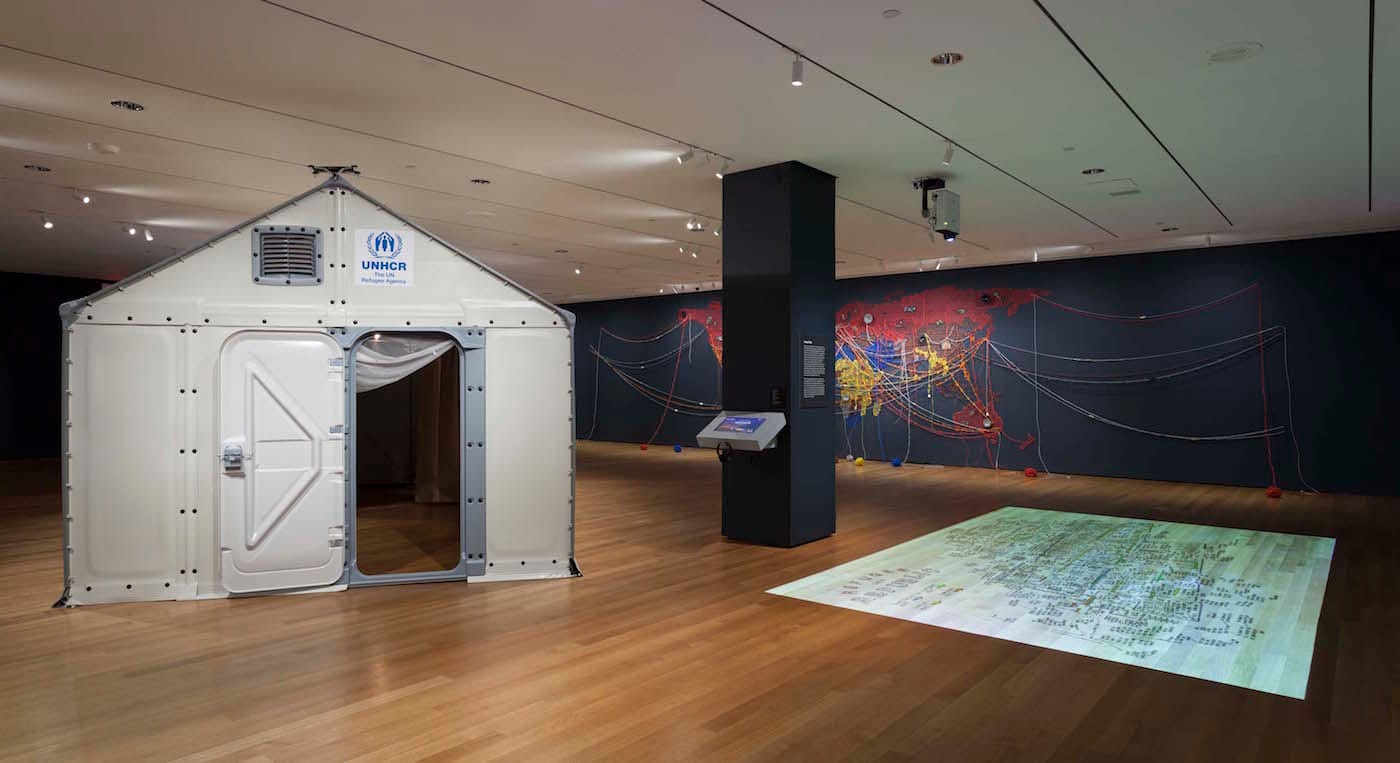 Installation view of <em>Insecurities</em> at the Museum of Modern Art, New York, October 1, 2016–January 22, 2017 (© 2016 the Museum of Modern Art; photo by Jonathan Muzikar)