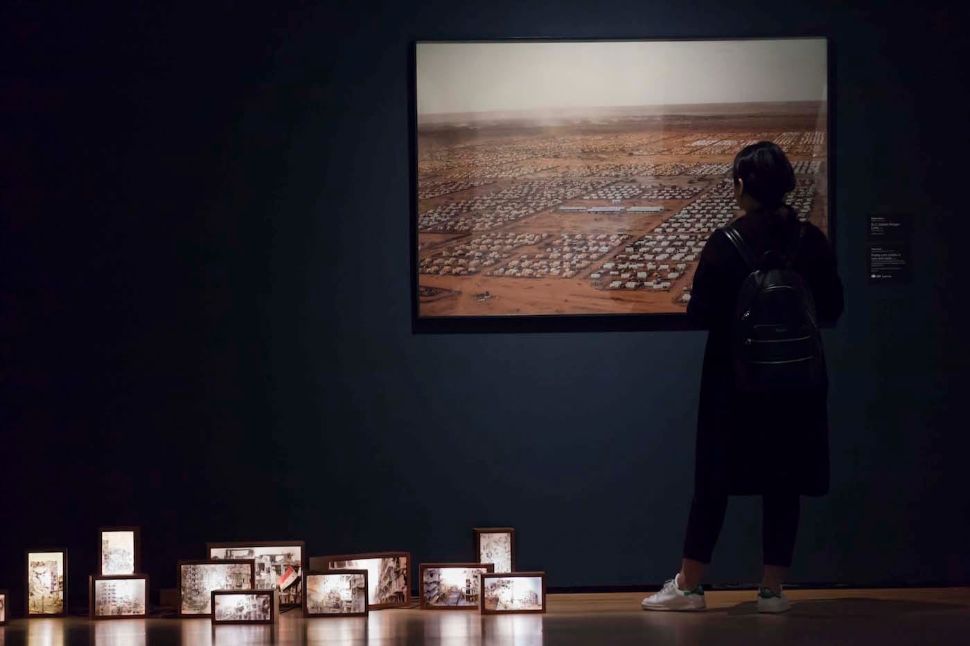 Installation view of Insecurities at the Museum of Modern Art, New York, October 1, 2016–January 22, 2017 (© 2016 the Museum of Modern Art; photo by Jonathan Muzikar)