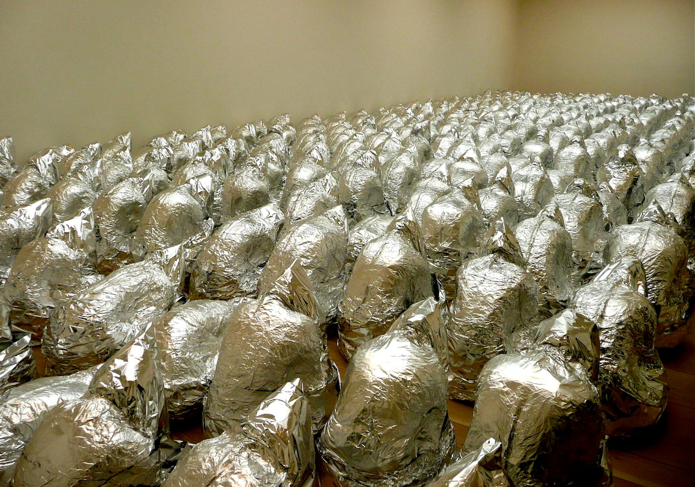 Kader Attia, "Ghost" (2007) (photo by Herry Lawford/Flickr)