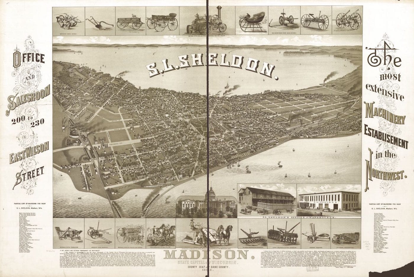Library of Congress panoramic maps