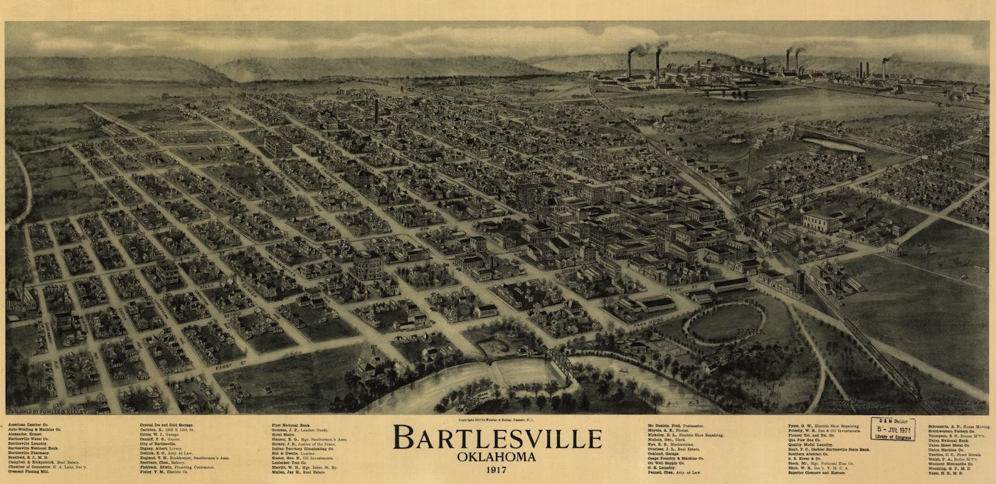 Library of Congress panoramic maps