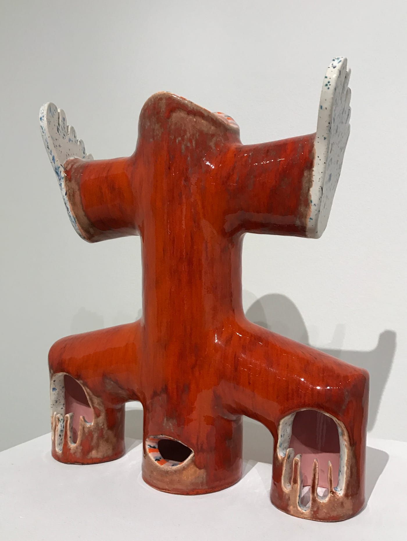 Bruce M. Sherman, "Equi Lib Reeum" (2016) in Nicelle Beauchene's booth at NADA MIami Beach 2016