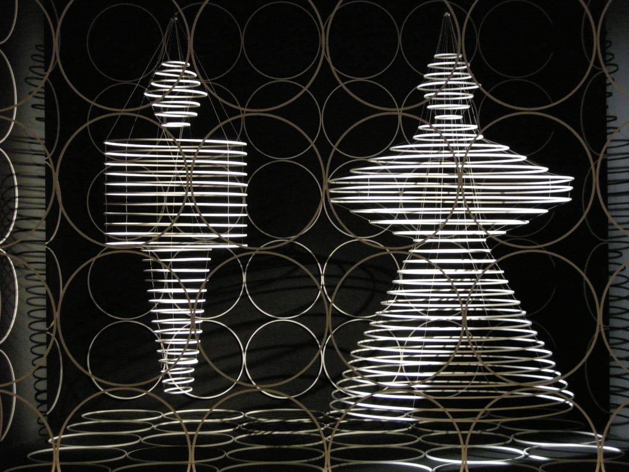 Oskar Schlemmer, "Dance des cerceaux" (1927) (© 2016 Oskar Schlemmer, Photo Archive C. Raman Schlemmer)