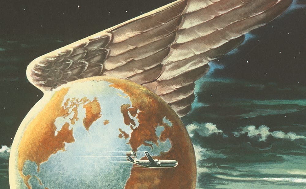 Jet-Age Dreams in the Vintage Posters of Pan Am Airlines