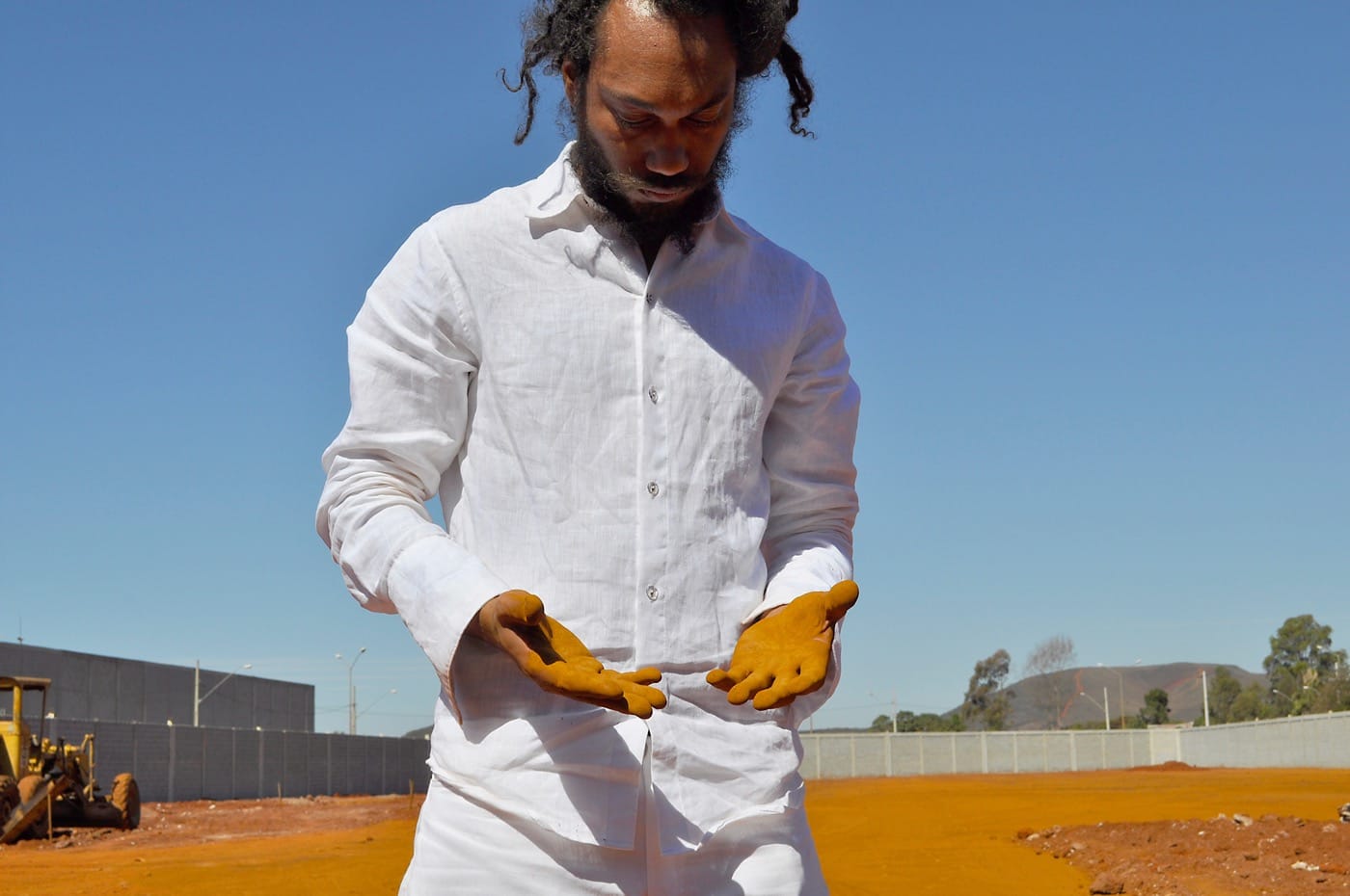 Zachary Fabri, "Red Handed" (2010), digital C-print