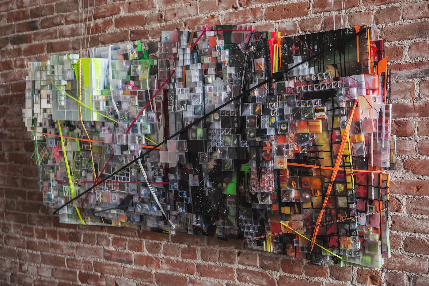 Jonathan Saiz, "It's Only Working 'til it isn't" (2016) (photo by Amanda Tipton)