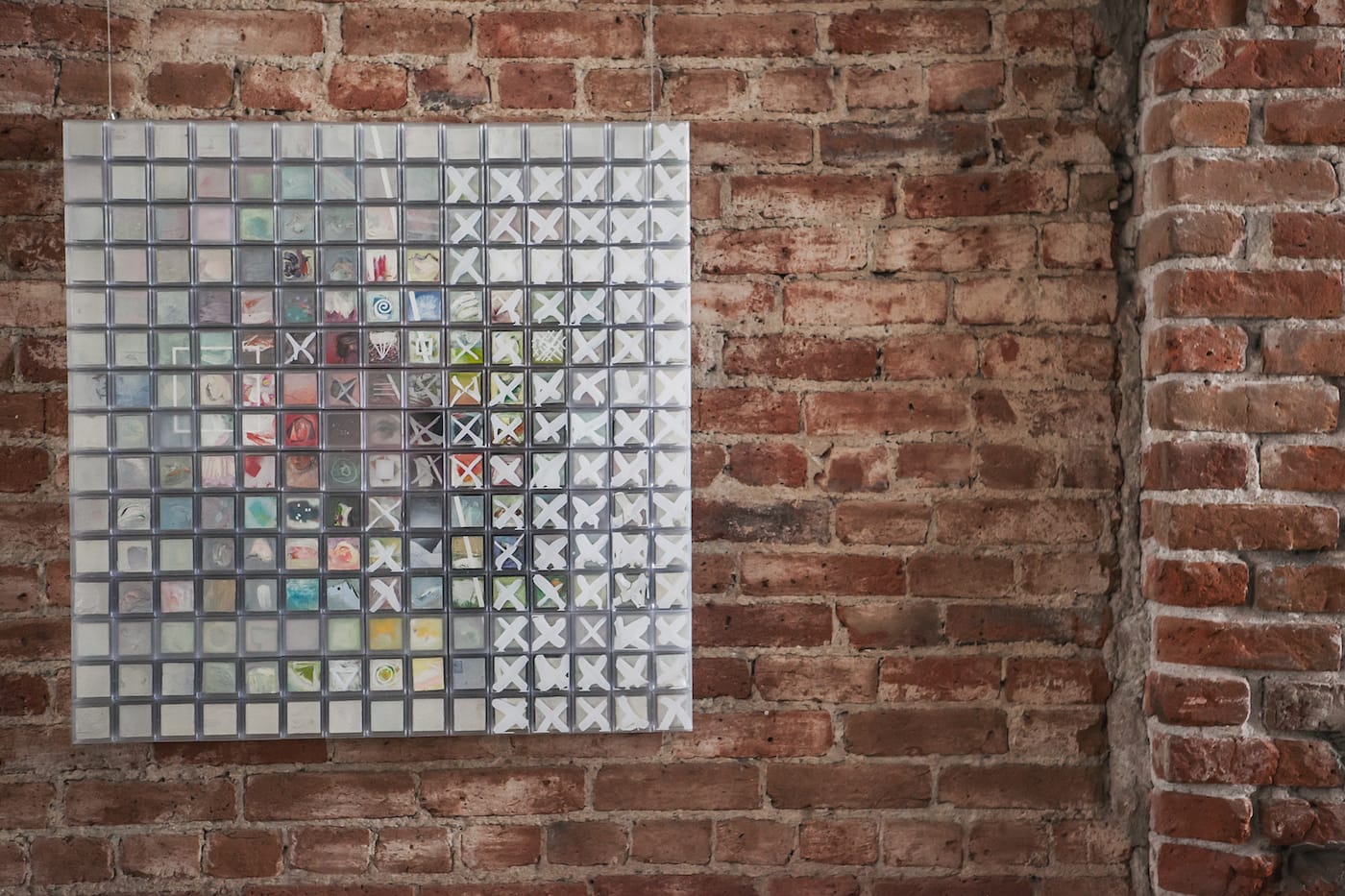 Jonathan Saiz, "Intuition" (2016) (photo by Amanda Tipton)