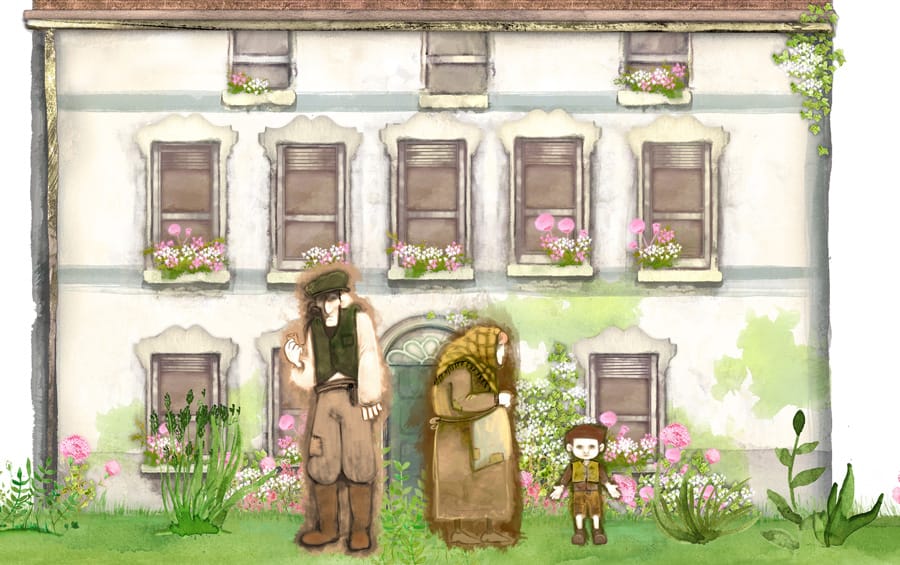 Artwork for Scéal (courtesy Joint Custoday)