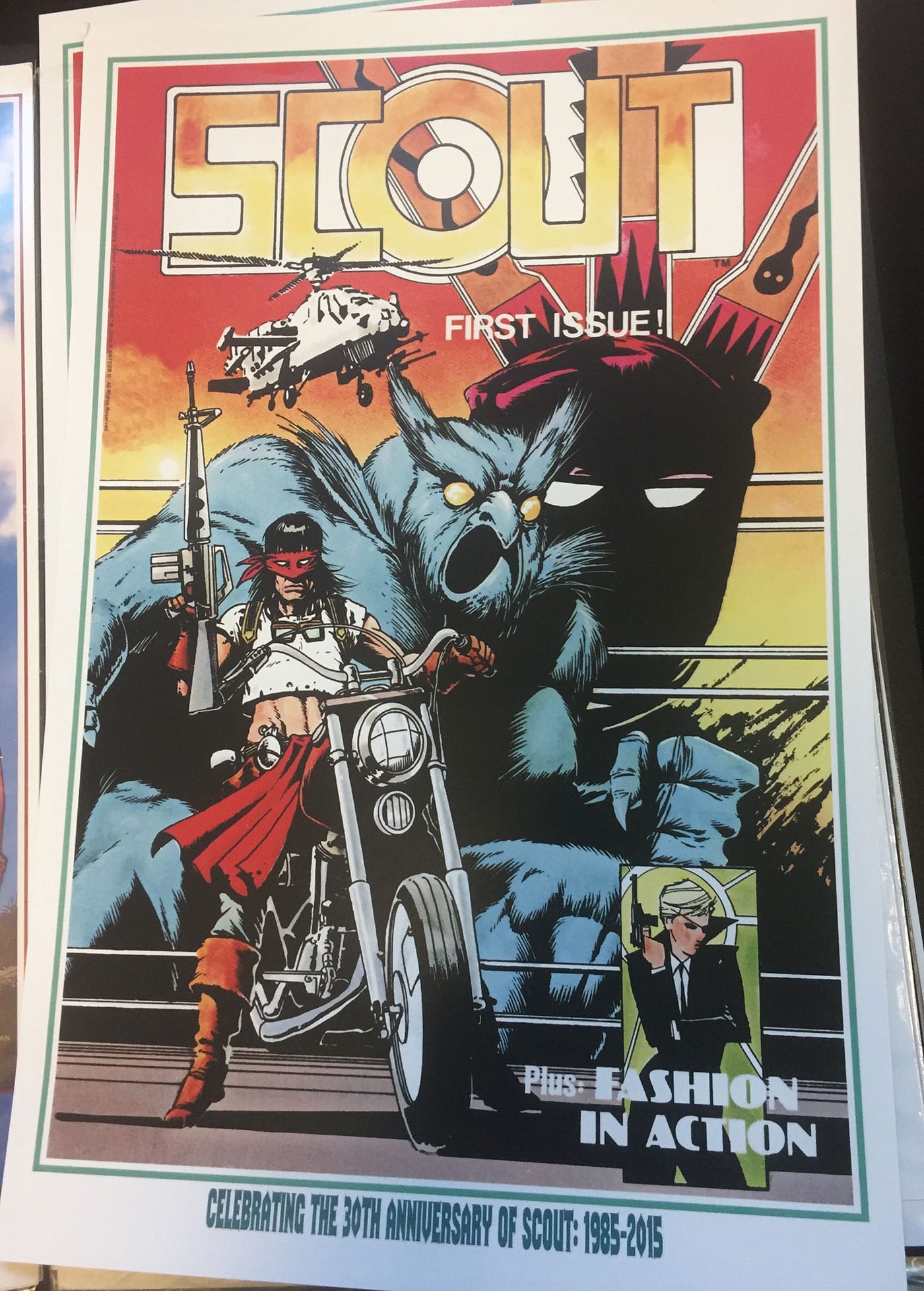 Cover of Timothy Truman's Scout