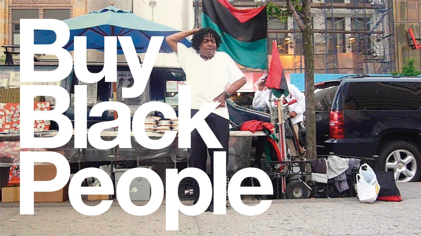 Still from Zachary Fabri, "The Big Payback" (2009), 1:58, single channel video (all images courtesy of the artist unless indicated otherwise)