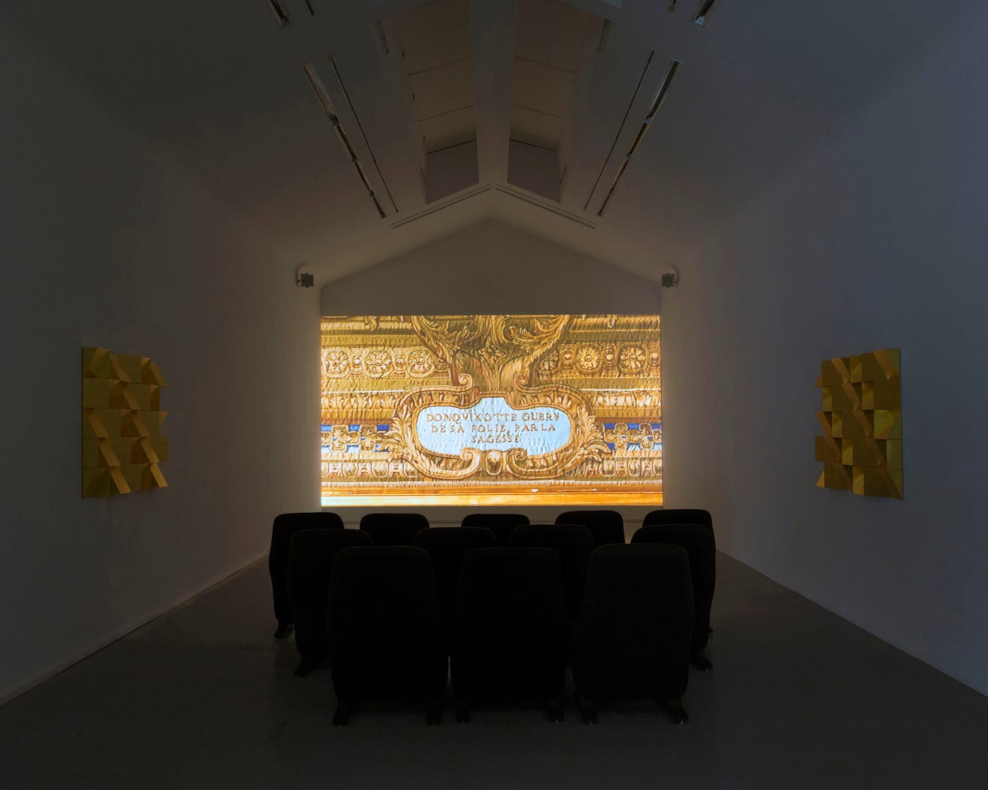 Installation View of Elysée at Galerie Perrotin (photo by Claire Dorn)