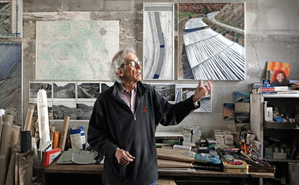 Christo, Trump, and the Art World’s Emptiest Protest Yet