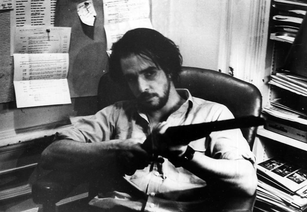 A scene from <em/>Ice (1969, a film by Robert Kramer (courtesy Icarus Films)