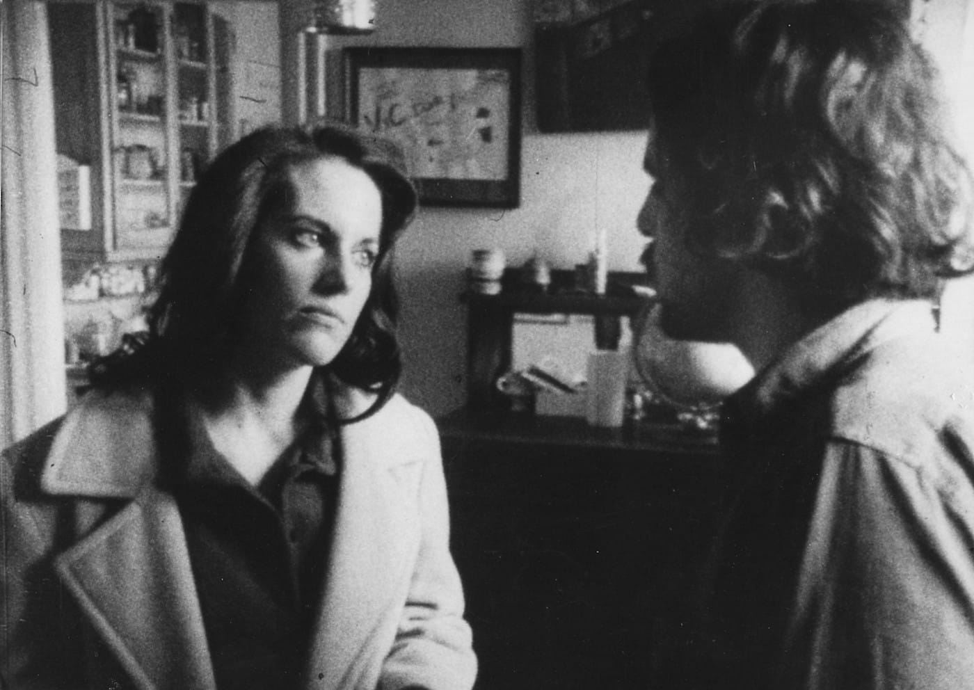 A scene from Ice (1969, a film by Robert Kramer (courtesy Icarus Films)