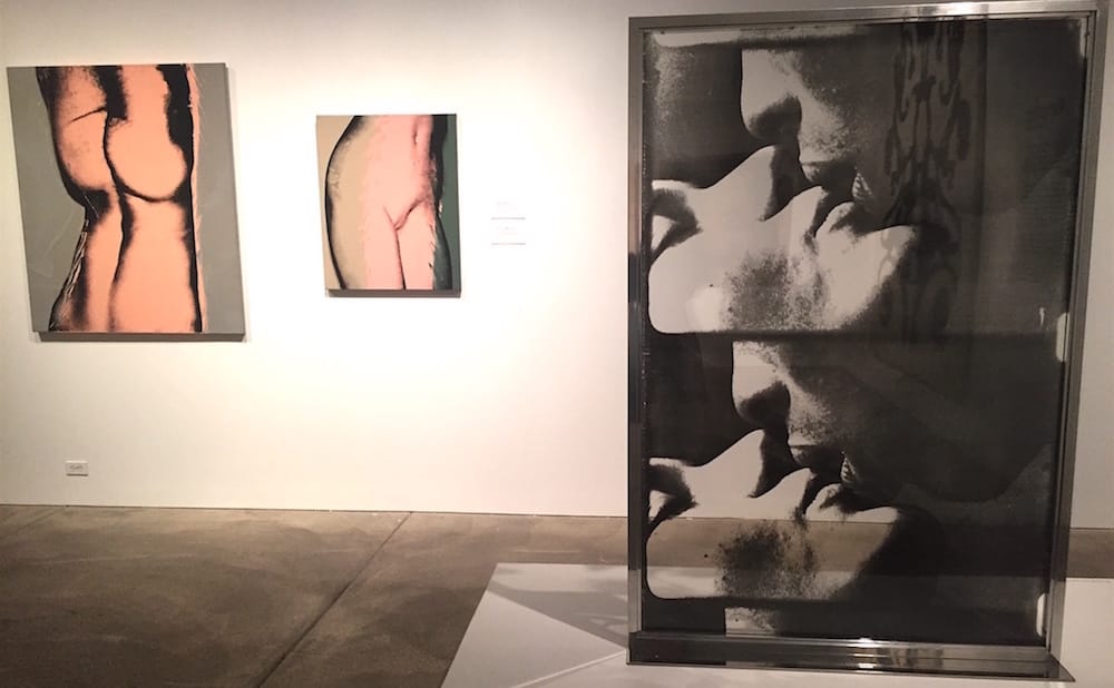 Andy Warhol's Self-Conscious and Perfect Bodies