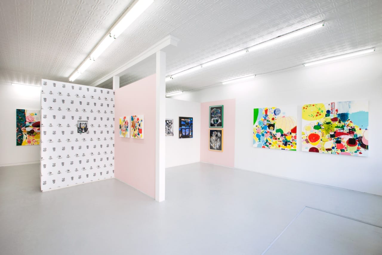 Installation view of <em>More</em> at Mrs. Gallery (photo courtesy Mrs. Gallery)