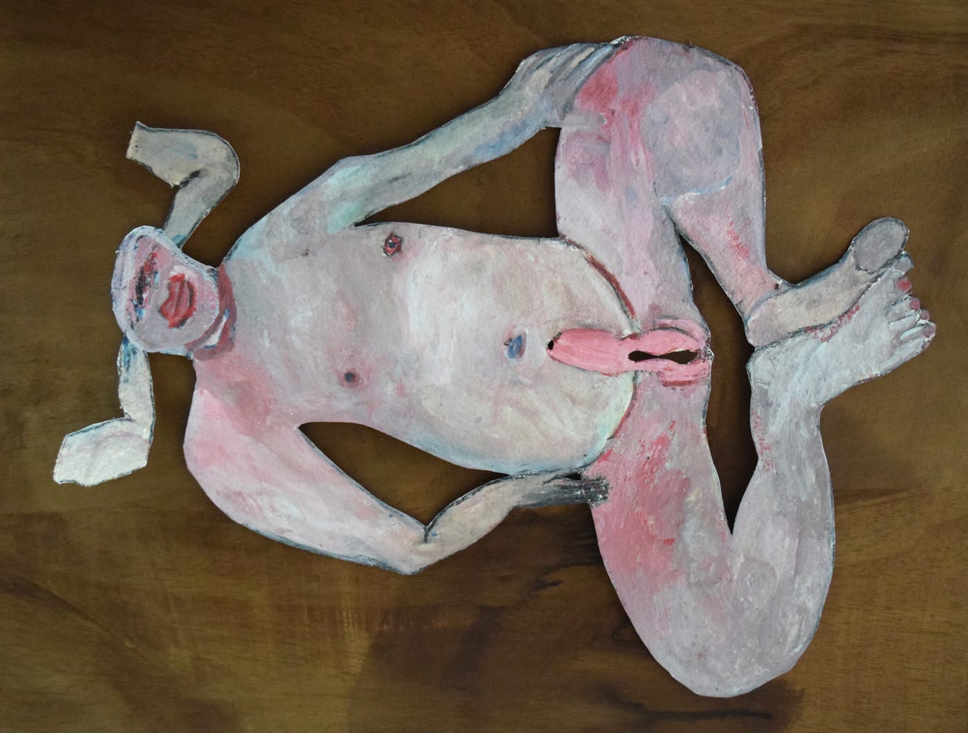 Anna Boghiguian, "The Garden of the Unconscious" (2016, detail)