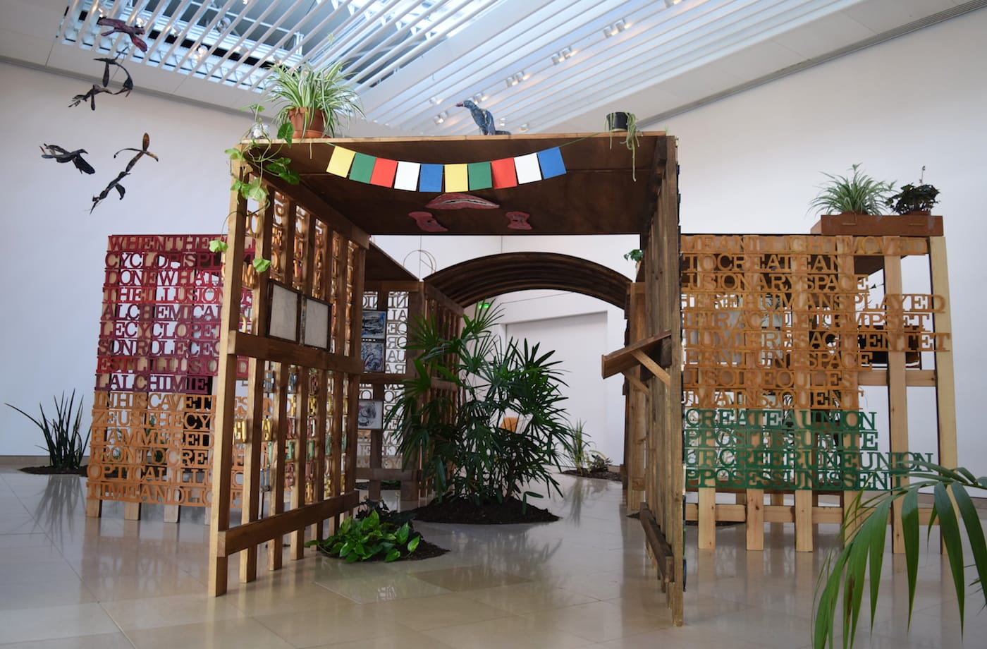 Anna Boghiguian, "The Garden of the Unconscious" (2016)