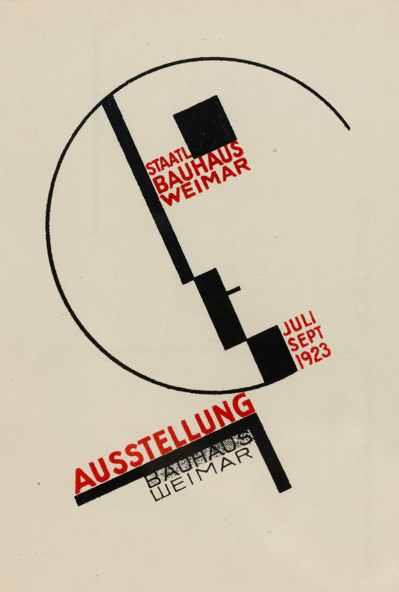 Dörte Helm, “Postcard from a set of 20 lithographies” (1923) (© Centre Pompidou, MNAM-CCI, Dist. RMN-Grand Palais / Philippe Migeat)