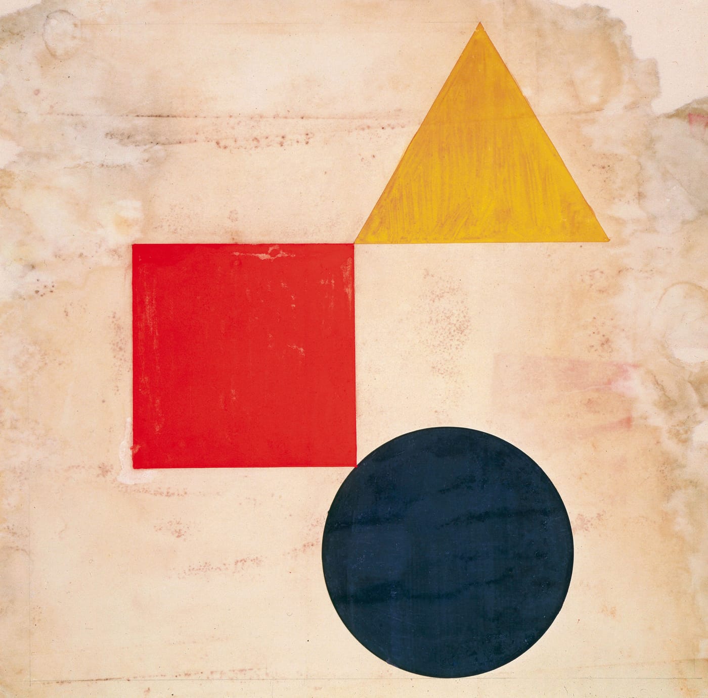 Unknown, “Work of a student from the Bauhaus Dessau/Berlin” (1926–33) (Paris Centre Pompidou, © The Josef and Anni Albers Foundation / ADAGP / Centre Pompidou, MNAM-CCI, Dist. RMN-Grand Palais / Jacques Faujour)