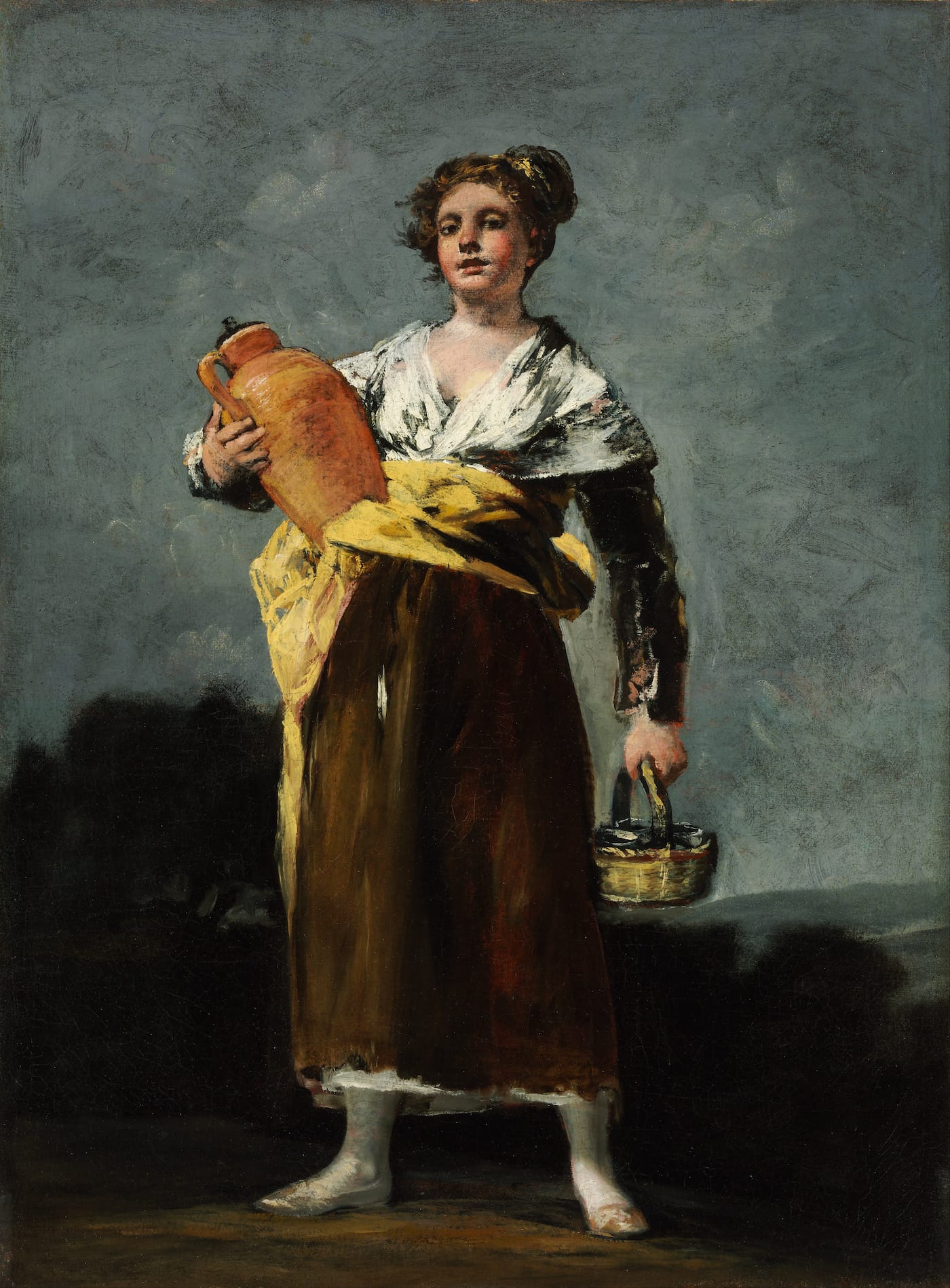 Francisco de Goya, "The Water Carrier" (1808–12), Museum of Fine Arts, Budapest (via Wikimedia Commons)