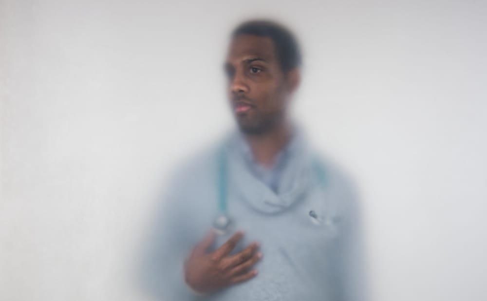 Ann Hamilton's Portraits that Blur and Isolate