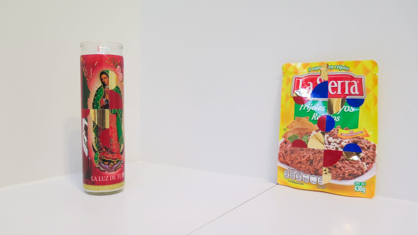 Installation view of Gabriel Orozco's exhibition at kurimanzutto
