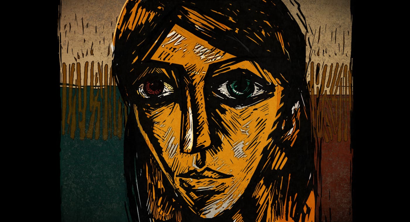 Still from <em/>Blind Vaysha, directed by Theodore Ushev