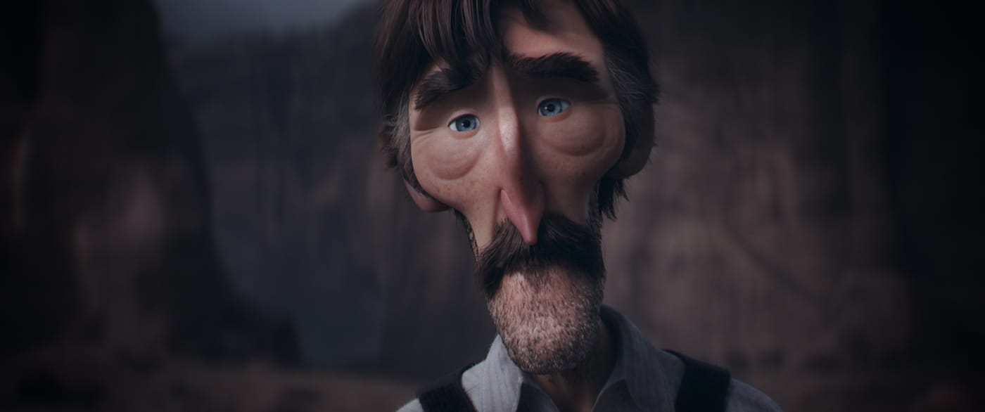 Still from <em/>Borrowed Time, directed by Andrew Coats and Lou Hamou-Lhadj (all images courtesy Shorts.tv)