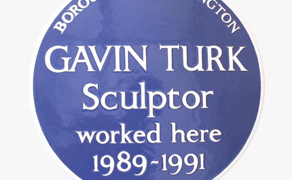 Gavin Turk's Outdated Provocations